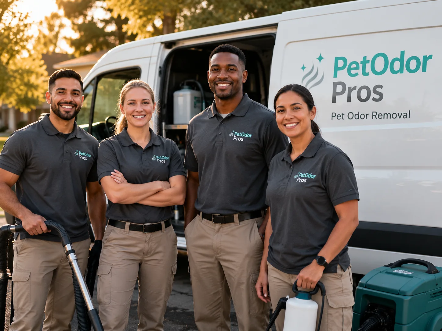 Pet Odor Removal team serving Shabbona, IL